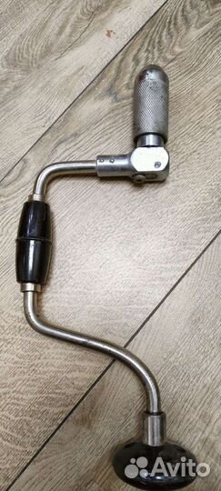 Ручные дрели (коловорот) СССР