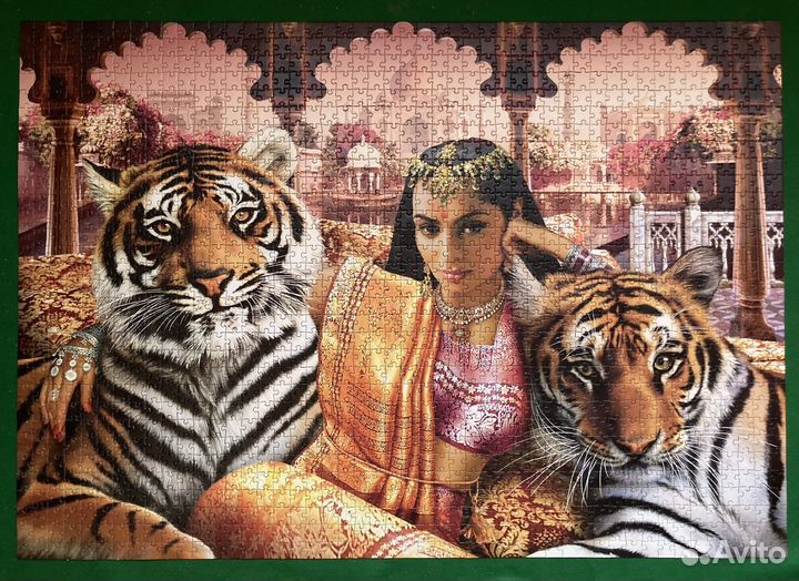 Пазл 1500 деталей