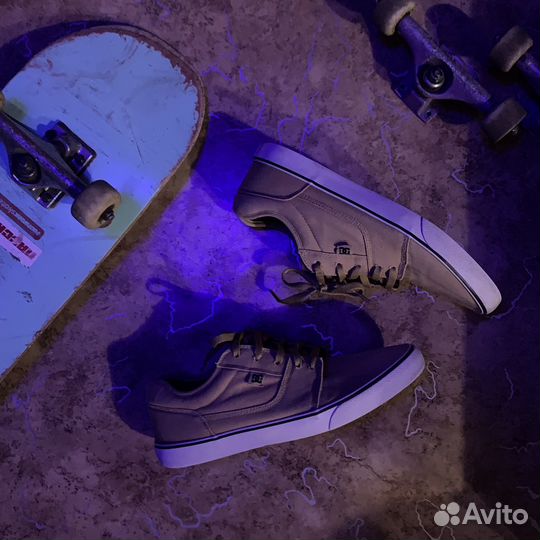 Кеды dc shoes tonik