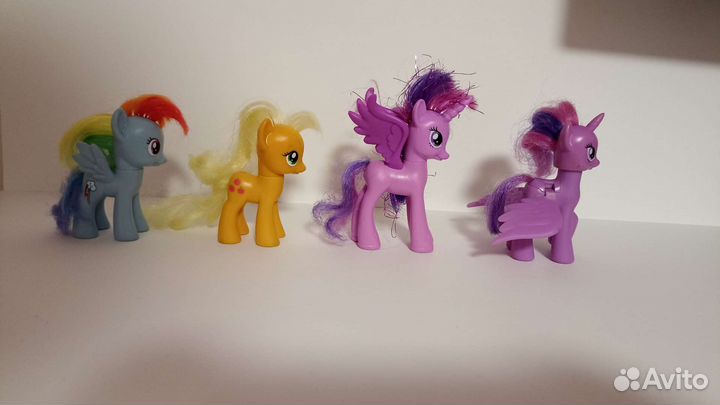My Little Pony фигурки пони