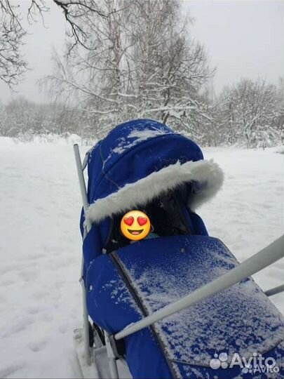 Санки коляска