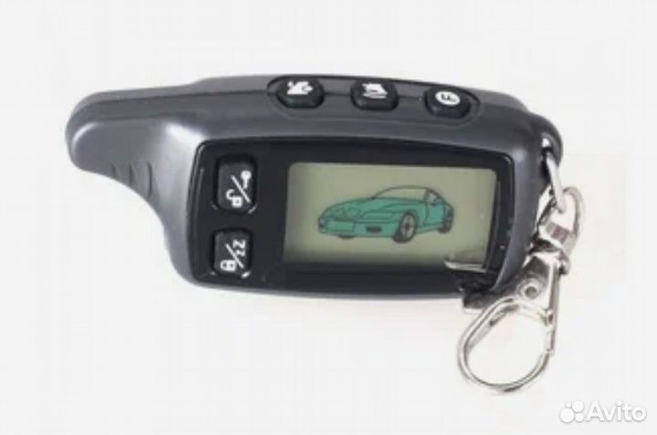 Брелок Tomahawk TW9030