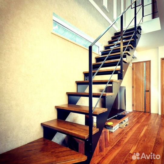 Металлоконструкции для лестниц