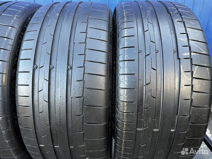 Continental ContiSportContact 6 255/40 R20