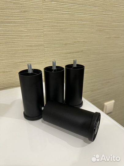 Ножки IKEA besta черные 4 шт