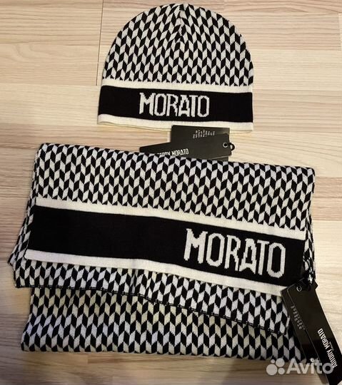 Шарф и шапка (комплект)