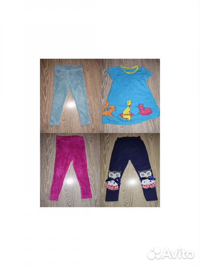 Леггинсы Waikiki, платье, бриджи 98р