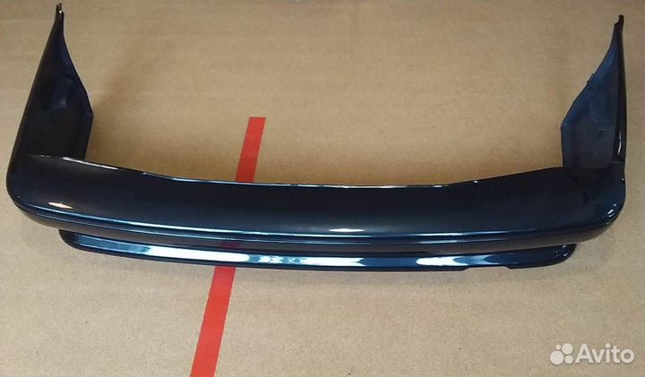 Бампер передний на ваз 1118 калина 1 тюнинг новый