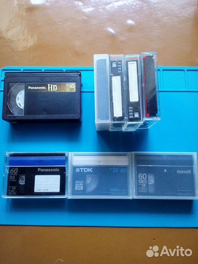 Кассеты miniDV