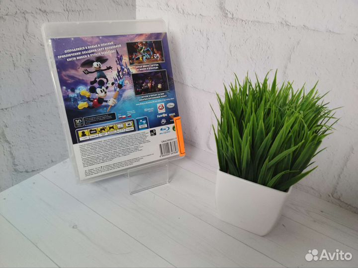 Disney Epic Mickey 2: The Power of Two на PS3