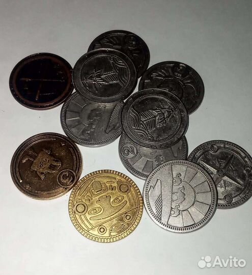 Монеты Пятёрочка