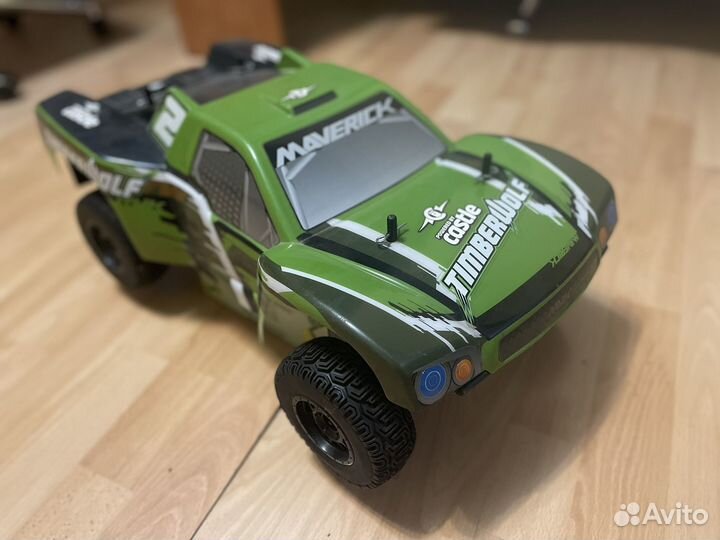 Rc модель 1 10 шорт корс Maverick Timberwolf