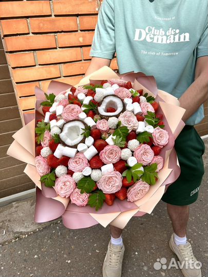 Съедобные букеты