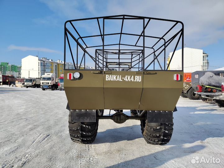Вездеход Переломка 