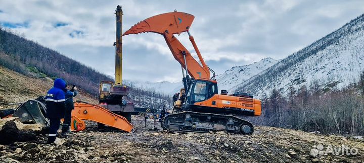 Мегарыхлитель для Caterpillar Cat 345, Cat 349