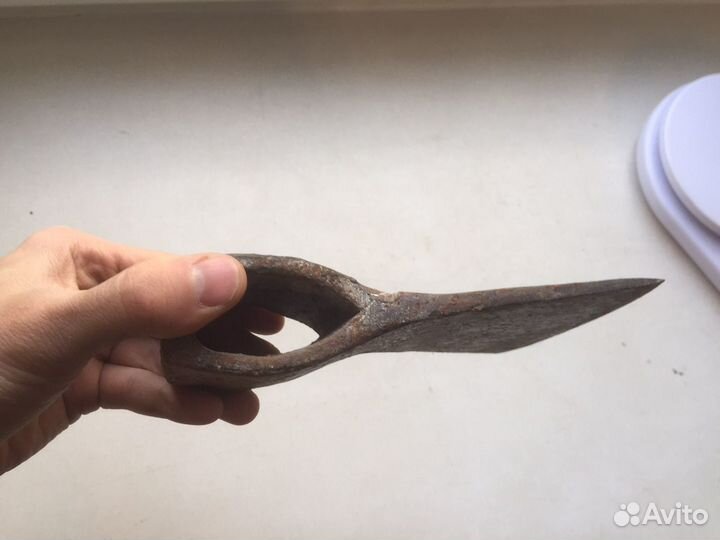 Топор ковка клеймо