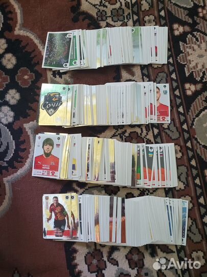 Наклейки Panini рпл 2022