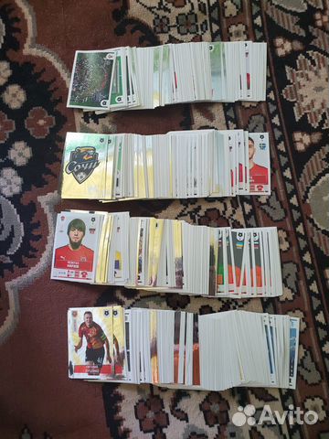 Наклейки Panini рпл 2022