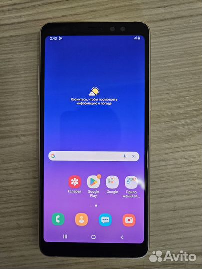 Samsung Galaxy A8+, 4/32 ГБ