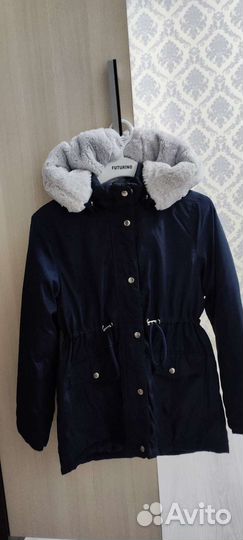 Парка для девочки 134