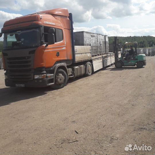 Керамзитные, керамзитобетонные блоки Zal523