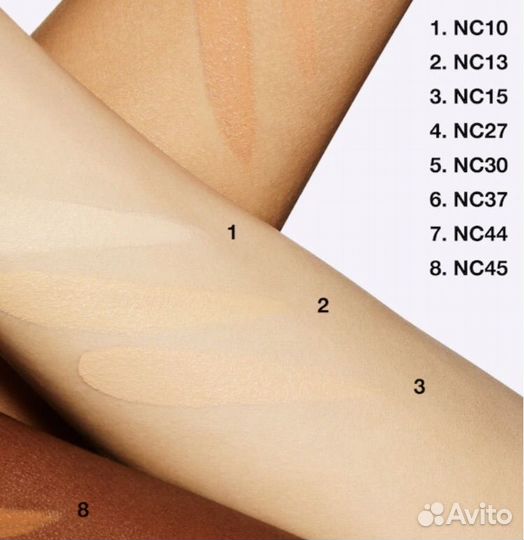 Кремовая пудра studio FIX tech MAC