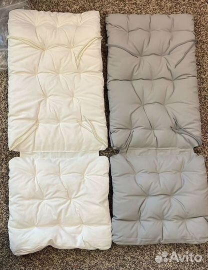 Новая подушка на кресло IKEA эпларо
