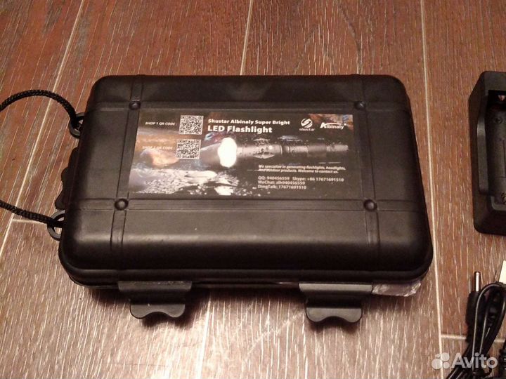 Фонарь пожарного