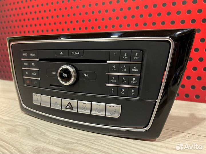 Магнитола Mercedes-Benz Gle W166 2018