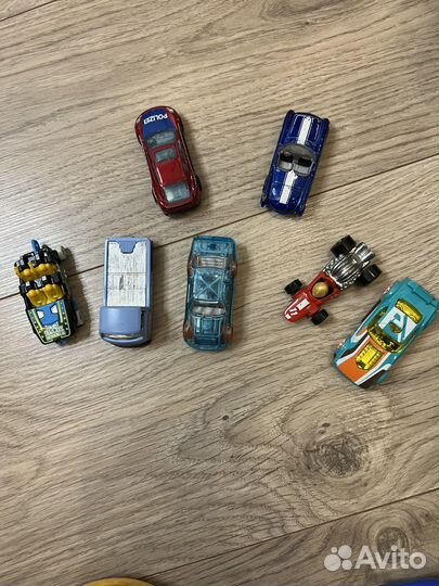 Пакет Hot wheels набор машинок