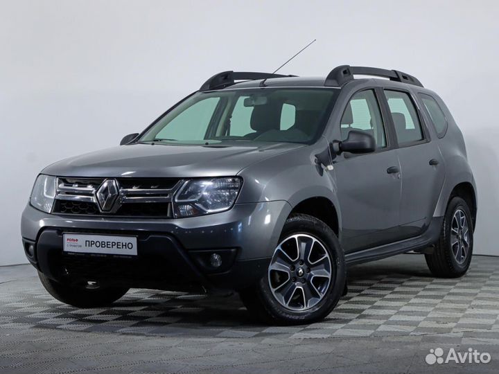 Renault Duster 1.5 МТ, 2019, 102 541 км