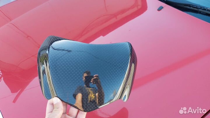 Ветровик yamaha fz1 карбоновый