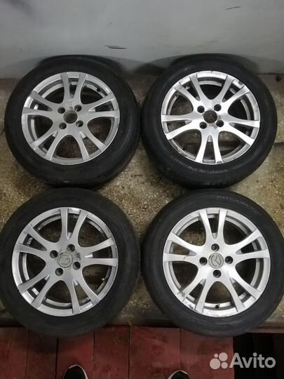 Колёса R15 4x100 195-55-15