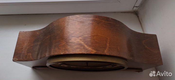 Настольные часы весна / Шапка Наполеона/ СССР/ кам