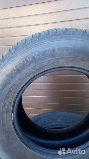 Nokian Tyres Hakka Black 265/65 R17 116