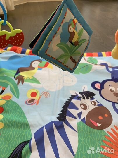 Развивающий коврик