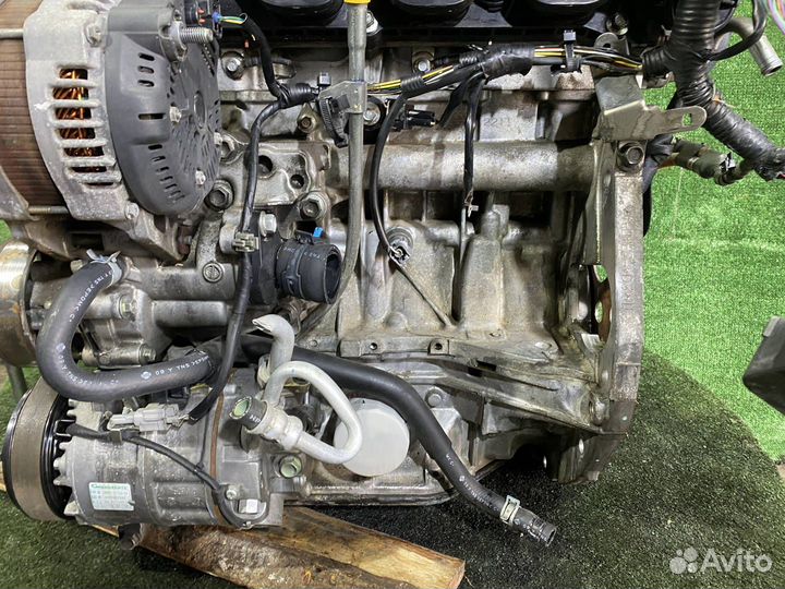 Двигатель nissan dualis J10 MR20DE