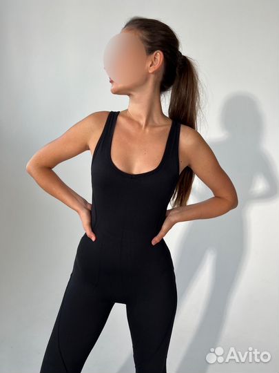 Комбинезон для йоги и фитнеса