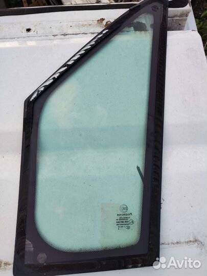 Форточка двери правая peugeot boxer citroen jumper