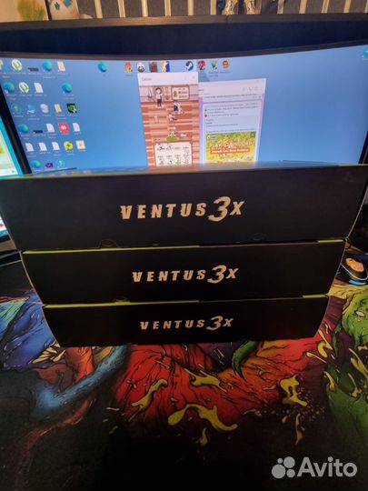 Видеокарта msi rtx 4060 ventyus 3x 8gb