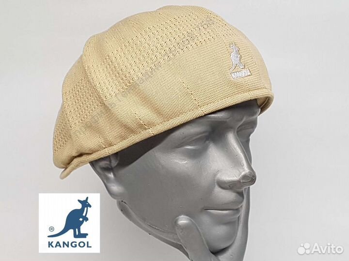 Кепка Kangol 504 Tropic Ventair (бежевый)