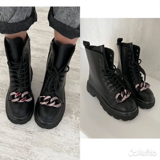 Берцы демисезонные женские 36-37