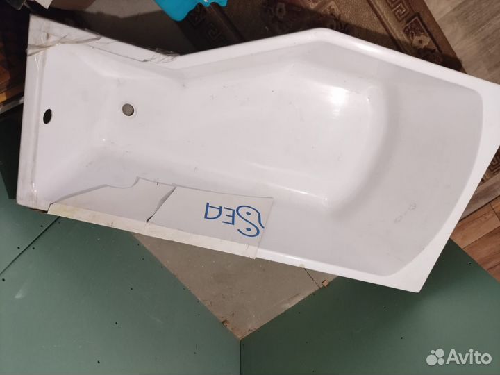 Ванна акриловая 150