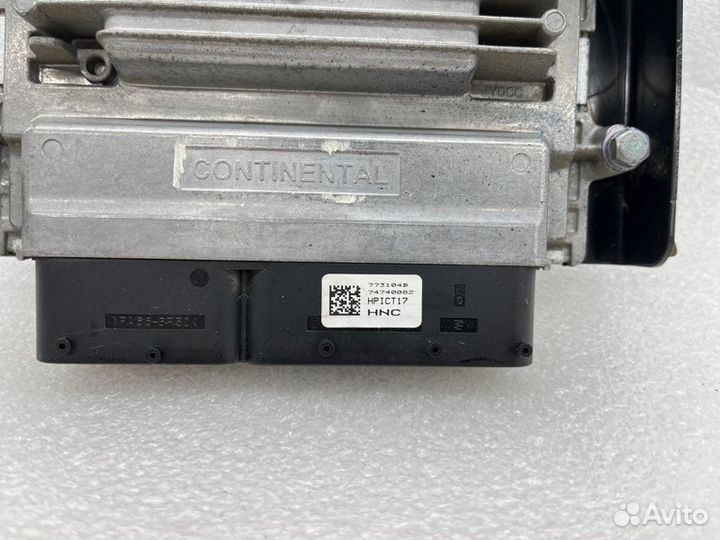 Блок управления двигателем Hyundai Tucson TL G4NA