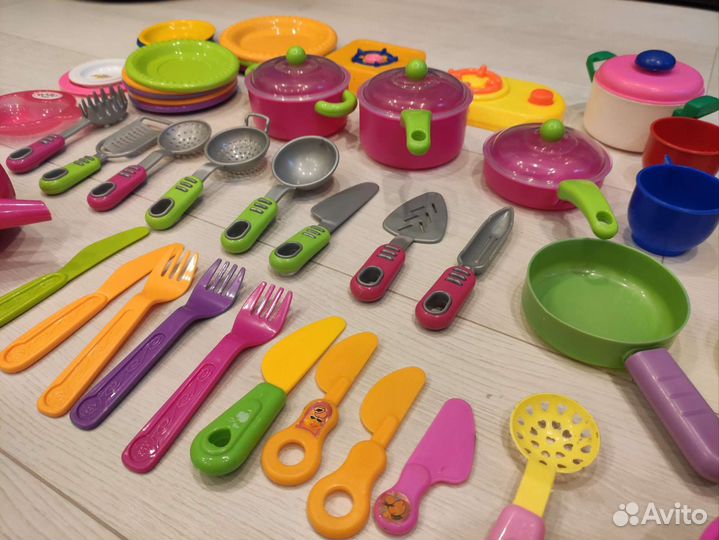 Игрушечная посуда