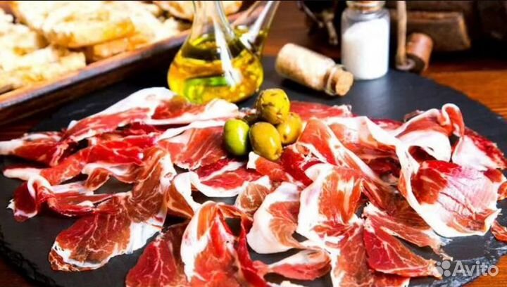 Хамон иберико Nico 24 мес Iberico de cebo 4,5 кг Х