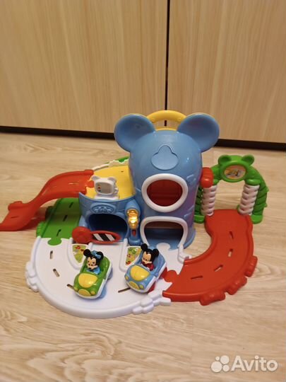 Игровой центр,Гараж Дисней, Микки и Мини Маус