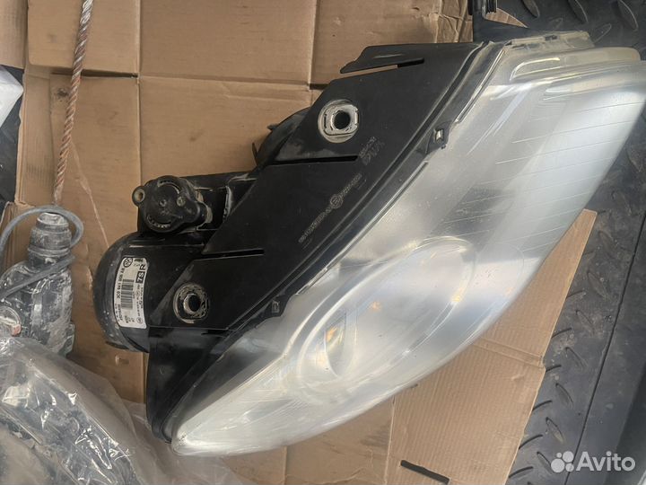 Фары-оптика