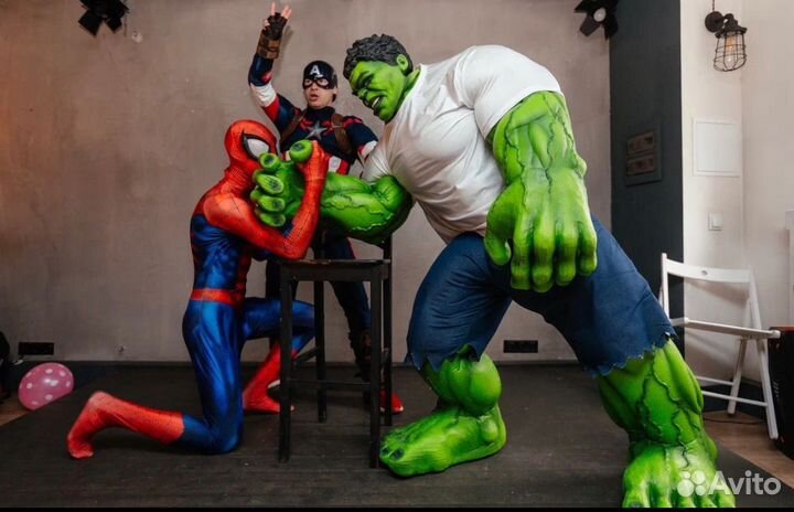 Аниматоры / Ростовые куклы /Дед Мороз и Снегурочка