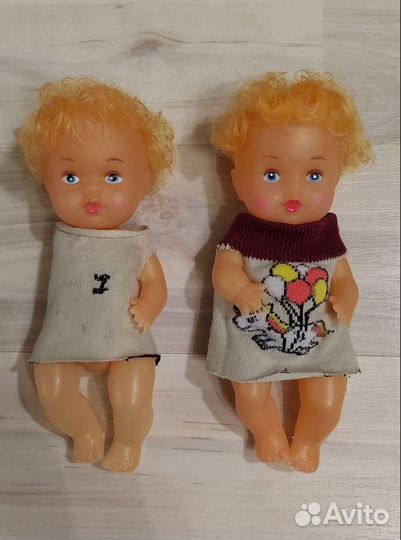 Разные Редкие пупсы СССР. Куклы из 90-х